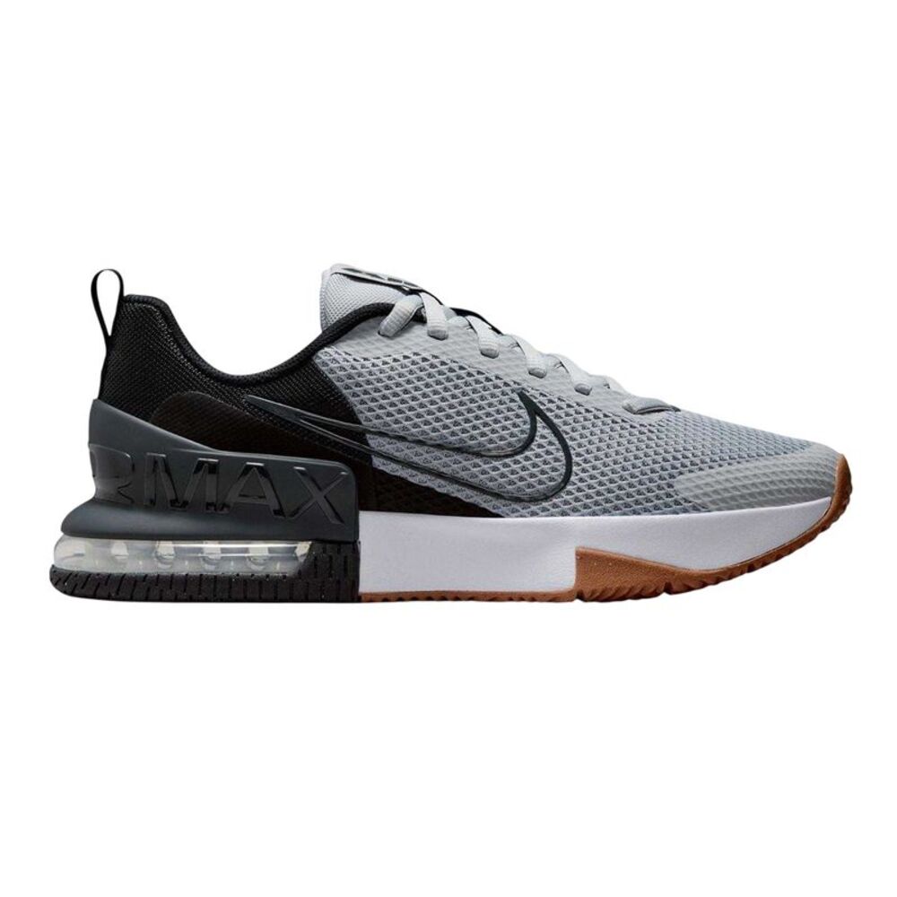 Nike Mens Alpha Air Cushioned Sneakers / Smoke/Black